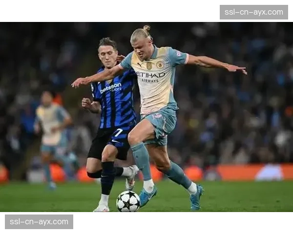 比赛通讯：哈兰德伤退，曼城客场十人作战1-1艰难逼平国际米兰