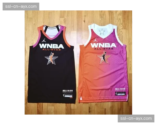 WNBA与知名运动品牌联名发布“先驱者”系列特别版球衣